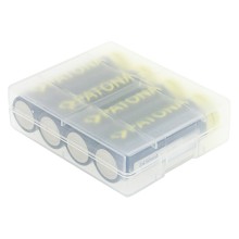 PATONA 4x akumulatorki paluszki AA LR6 2450mAh w pudełku do przechowywania/transportu