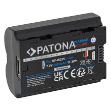 PATONA Platinum Akumulator do Fuji FinePix NP-W235 XT-4 XT4 z wejściem USB-C
