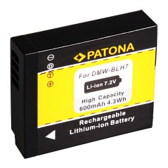 PATONA Akumulator Panasonic DMW-BLH7E / DMC-GM1