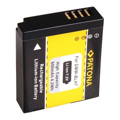 PATONA Akumulator Panasonic DMW-BLH7E / DMC-GM1