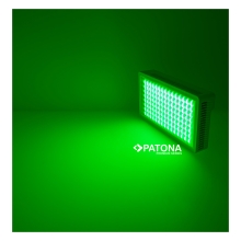 PATONA Premium Lampka LED RGB+Bi-Color SL-PB40R 40W
