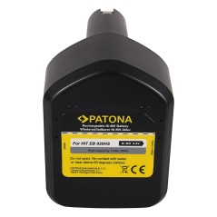 PATONA akumulator do wkrętarki Hitachi DS 10DV2 EB9S EB9B EB914 EB924 EB920H EB930H