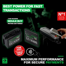 PATONA Premium do Datalogic Gryphon GBT4100 BT-8