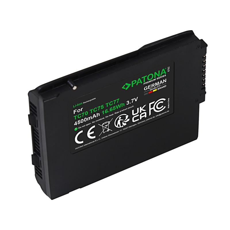 PATONA Premium do Zebra TC70 BTRY-TC7X-46MPP-01