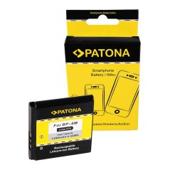 PATONA Bateria f. Nokia BP-6M 3250 3250 6151 6233 6234 6280 6288 9300