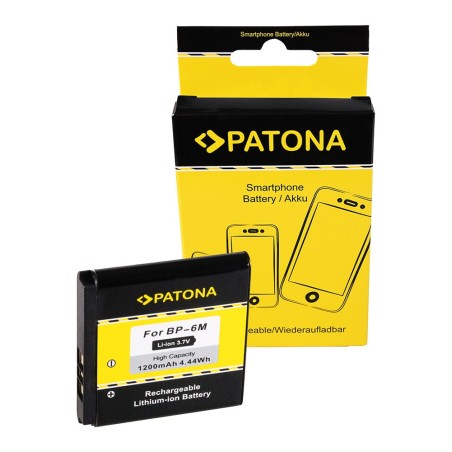 PATONA Bateria f. Nokia BP-6M 3250 3250 6151 6233 6234 6280 6288 9300