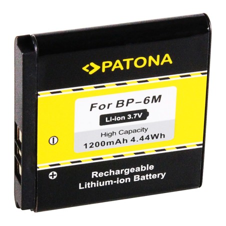 PATONA Bateria f. Nokia BP-6M 3250 3250 6151 6233 6234 6280 6288 9300