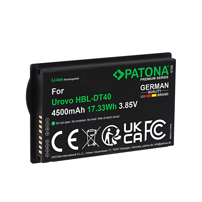 PATONA Premium do Urovo DT40 HBL-DT40