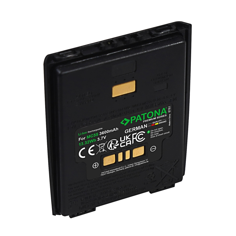 PATONA Premium do Symbol MC55 BTRY-MC55EAB02 PATONA Premium do Symbol MC55 BTRY-MC55EAB02
