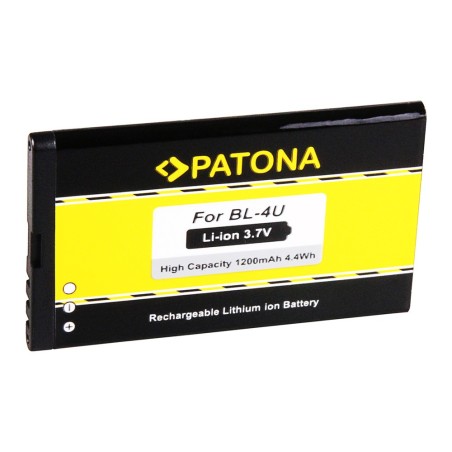 PATONA Standard do Nokia BL-4U 5530 5530 8800 8900 3120 Klasyczny 6212 E66