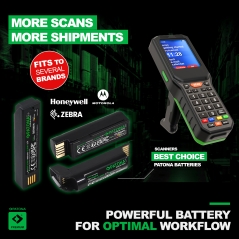 PATONA Premium do Symbol DS6878 BTRY-LS42RAAOE-01