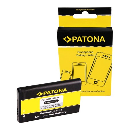 PATONA Bateria f. Samsung A847 RUGBY II 2 AB663450BA Rugby 3 SGH A997 AT