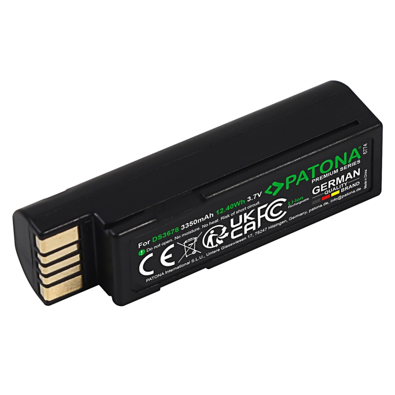PATONA Premium do Zebra DS3678 BTRY-36IAB0E-00