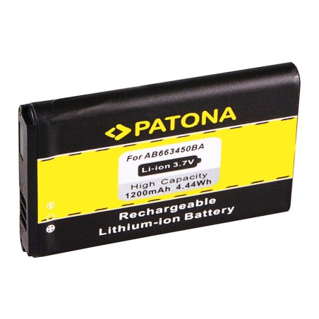 PATONA Bateria f. Samsung A847 RUGBY II 2 AB663450BA Rugby 3 SGH A997 AT