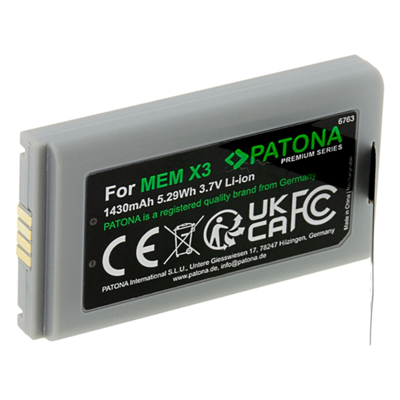 PATONA Premium do Datalogic CVR2 Memor X3 11300794 3H21-00000370 94ACC0083 94ACC1368 BP08-000600