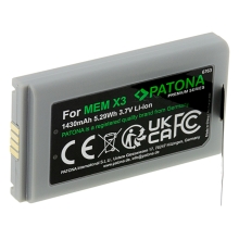 PATONA Premium do Datalogic CVR2 Memor X3 11300794 3H21-00000370 94ACC0083 94ACC1368 BP08-000600