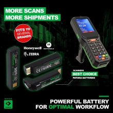 PATONA Premium do Datalogic CVR2 Memor X3 11300794 3H21-00000370 94ACC0083 94ACC1368 BP08-000600