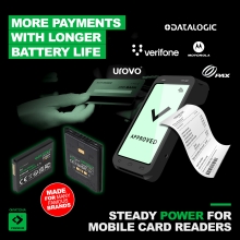 PATONA Premium do Datalogic CVR2 Memor X3 11300794 3H21-00000370 94ACC0083 94ACC1368 BP08-000600