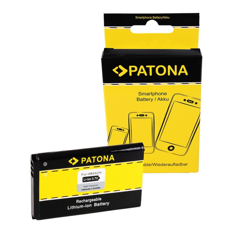PATONA Bateria f. Huawei BTR7519 C5730 C8000 C8100 E5805 EC5808 HB5A2H PATONA Bateria f. Huawei BTR7519 C5730 C8000 C8100 E5805 EC5808 HB5A2H