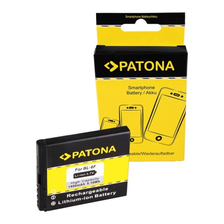 PATONA Bateria do Nokia BL6F Nokia BL-6F Nokia N78 Nokia N79 Nokia N95-8GB