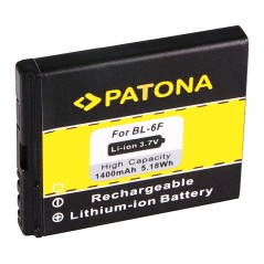 PATONA Bateria do Nokia BL6F Nokia BL-6F Nokia N78 Nokia N79 Nokia N95-8GB