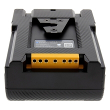 PATONA Platinum Akumulator V-Mount BP-75W PD65 74Wh USB-C USB-A D-Tap Wyjście DC w zestawie z twardym etui ochronnym