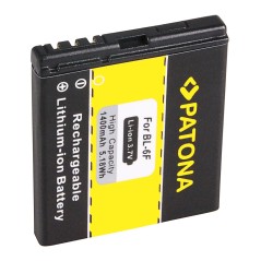PATONA Bateria do Nokia BL6F Nokia BL-6F Nokia N78 Nokia N79 Nokia N95-8GB