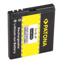 PATONA Bateria do Nokia BL6F Nokia BL-6F Nokia N78 Nokia N79 Nokia N95-8GB PATONA Bateria do Nokia BL6F Nokia BL-6F Nokia N78 Nokia N79 Nokia N95-8GB