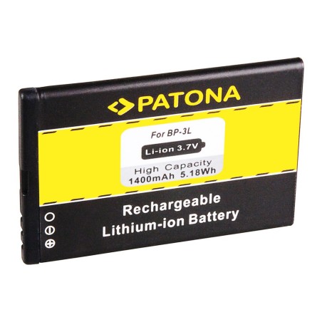 PATONA Bateria f. Nokia BP3L BP-3L 603 Asha 303 Lumia 510 Lumia 610
