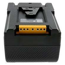 PATONA Platinum Akumulator V-Mount BP-155W PD65 155Wh USB-C USB-A D-Tap Wyjście DC w zestawie z twardym etui ochronnym