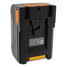 PATONA Platinum Akumulator V-Mount BP-155W PD65 155Wh USB-C USB-A D-Tap Wyjście DC w zestawie z twardym etui ochronnym