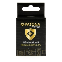 PATONA PROTECT Akumulator do kamer sportowych DJI Osmo Action 3, 4 i 5