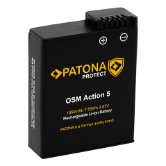 PATONA PROTECT Akumulator do kamer sportowych DJI Osmo Action 3, 4 i 5