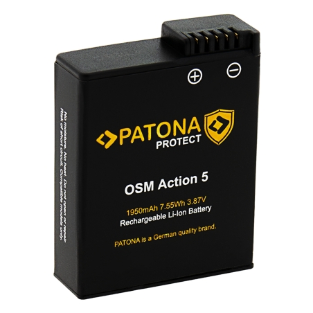 PATONA PROTECT Akumulator do kamer sportowych DJI Osmo Action 3, 4 i 5