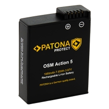 PATONA PROTECT Akumulator do kamer sportowych DJI Osmo Action 3, 4 i 5