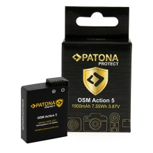 PATONA PROTECT Akumulator do kamer sportowych DJI Osmo Action 3, 4 i 5