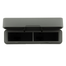 PATONA Premium Dual Etui ładujące do DJI Osmo Action 3, 4 i 5 (z kablem USB-C)