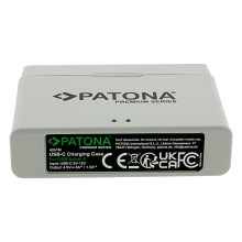 PATONA Premium Dual Etui ładujące do DJI Osmo Action 3, 4 i 5 (z kablem USB-C)
