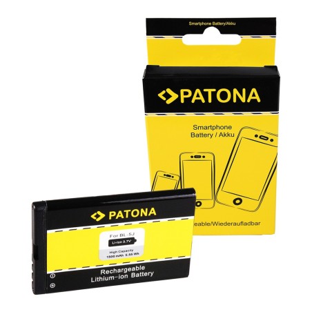 PATONA Bateria f. Nokia BL-5J 5228 5233 5800 Nawigacja 5800 XpressMusic