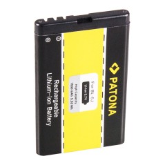 PATONA Bateria f. Nokia BL-5J 5228 5233 5800 Nawigacja 5800 XpressMusic