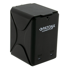 PATONA Platinum Dual-Charger - Etui ładujące do kamer sportowych PATONA Action Cam Life SL5