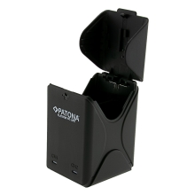 PATONA Platinum Dual-Charger - Etui ładujące do kamer sportowych PATONA Action Cam Life SL5