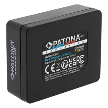 PATONA Platinum Ładowarka Dual Charger do PATONA Action Cam Life SL3 i SL4