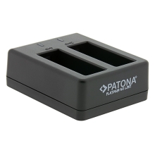 PATONA Platinum Ładowarka Dual Charger do PATONA Action Cam Life SL3 i SL4