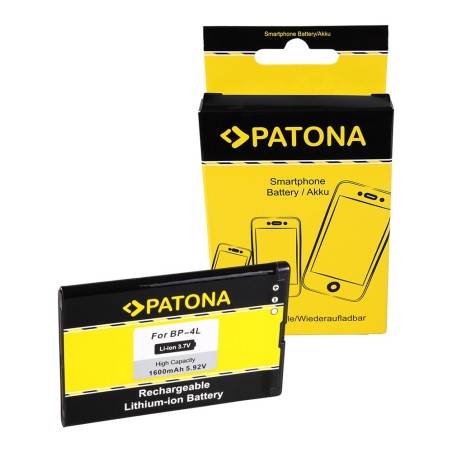 PATONA Bateria f. Nokia BP-4L BP-4C 6650 E6-00 E52 E61i E63 E71 E72 E90