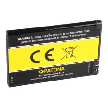 PATONA Standard do Nokia BP-4L BP-4C 6650 E6-00 E52 E61i E63 E71 E72 E90
