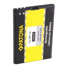 PATONA Bateria f. Nokia BP-4L BP-4C 6650 E6-00 E52 E61i E63 E71 E72 E90