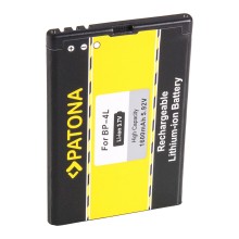 PATONA Standard do Nokia BP-4L BP-4C 6650 E6-00 E52 E61i E63 E71 E72 E90