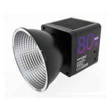 PATONA Premium Lampa LED RGB SL-C80R – 80W do fotografii i wideo + adapter Bowens