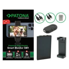 PATONA Premium Vlog Display Smart Monitor SM1 do smartfonów